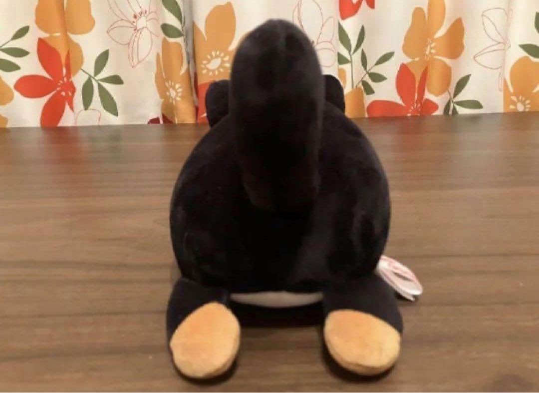 Amazon.co.jp: ハッピーまめしば 黒柴ぬいぐるみ : おもちゃ